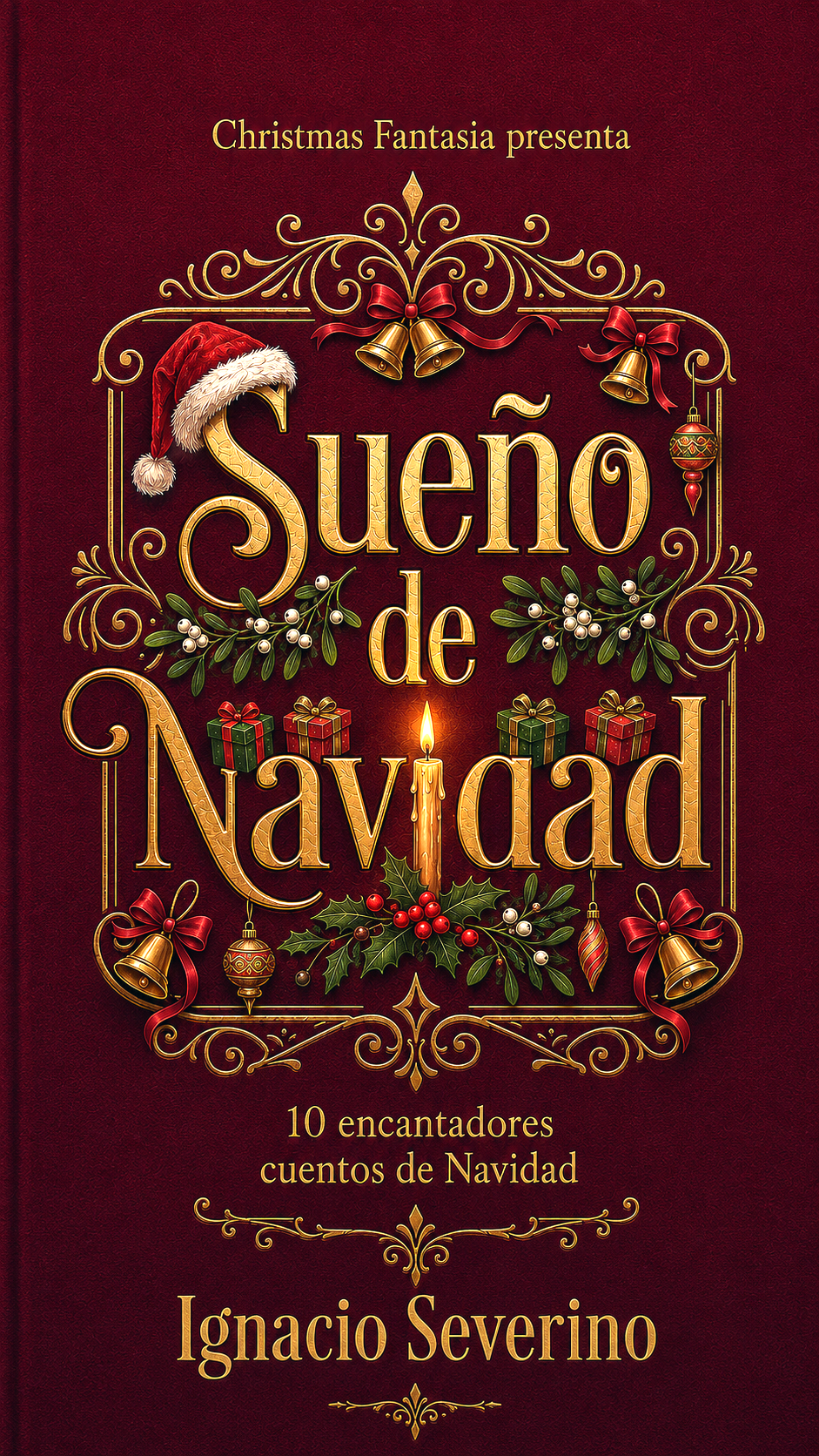 Portada 2 de Sueño de Navidad